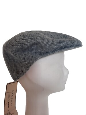Kangol Kangol estivo unisex mod Riviera CAP 504 nuovi con etichetta taglia XL  