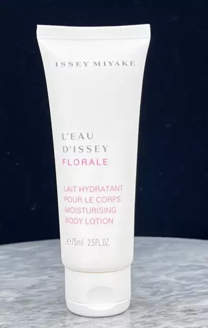 ISSEY MIYAKE L'EAU D'Issey Florale Moisturising Body Lotion -2.5oz (New ...