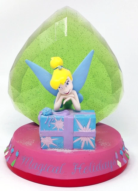 Disney Tinker Bell Light-up Magical Holiday Figurine Night Light Christmas 2006