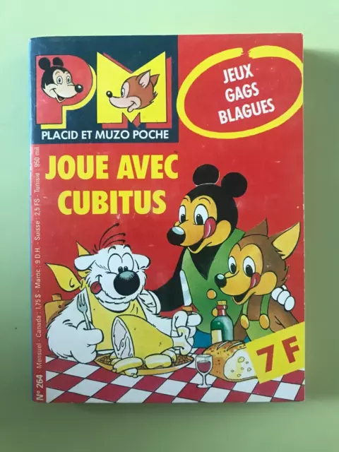 BD petit format Placid et Muzo n°264 (poche)