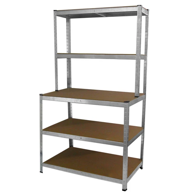 Scaffalatura da banco scaffalatura zincata resistente scaffalatura in acciaio senza bulloni