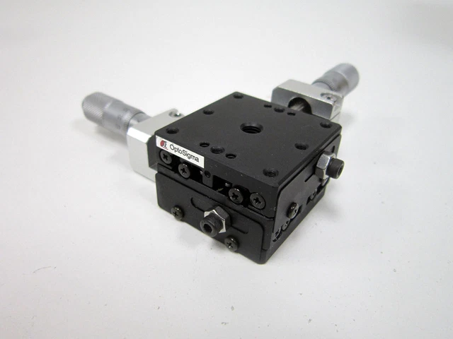 Opto Sigma Tam-402 40Mm 40Mm Xy Axis Linear Stage 1.57" ~ Tam-402C Style