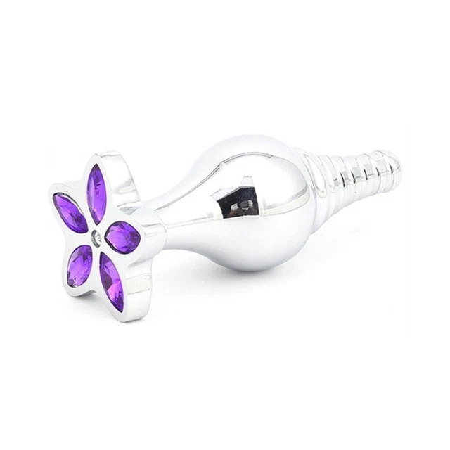 Plug Anal Bijou Avec Queue De Lapin - Couleur Blanc, Dimensions 6 X 3 Cm, Marque Kiotos Rosebud, Neuf