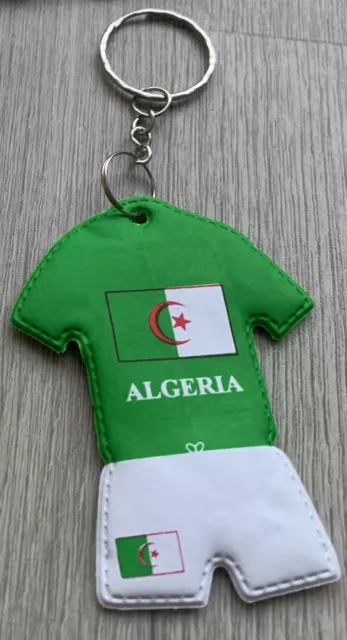 Porte cles clefs drapeau angola angolais imprime rond cocarde