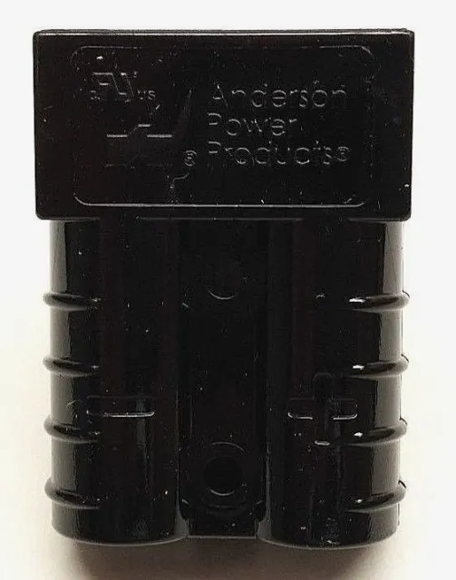 992G2 Anderson Original SB 50 Battery Connector Housing Black