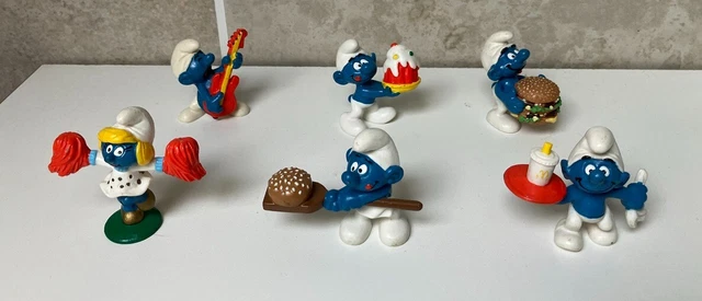 Schtroumpfette collection McDonald 2018 - Jeux & Jouets