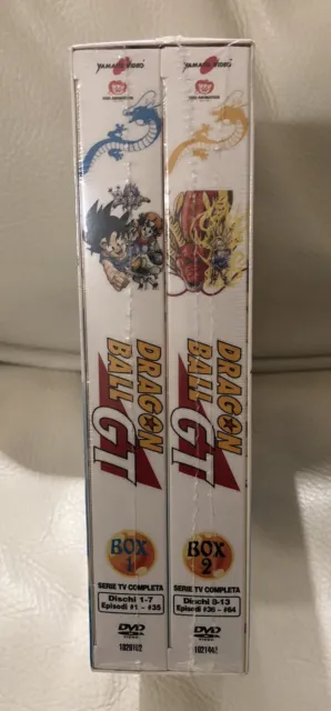 Dragon Ball GT DVD BOX SIGILLATO YAMATO VIDEO SERIE COMPLETA EDIZIONE LIMITATA