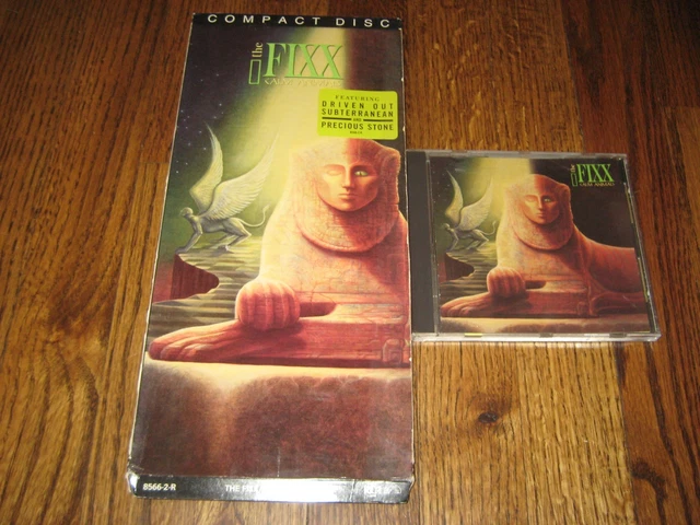 THE FIXX CALM Animals CD 1988 $20.00 - PicClick CA