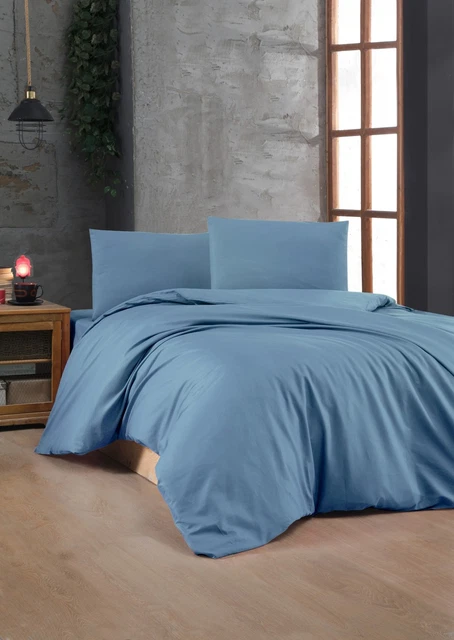 Dodo - Housse De Couette 240x260 Studio Coton Marron Glacé