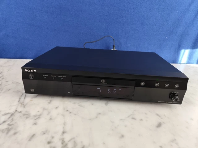LECTEUR LASERDISC SONY MDP 740D en PARFAIT ÉTAT AVEC TÉLÉCOMMANDE - Photo, audio & vidéo
