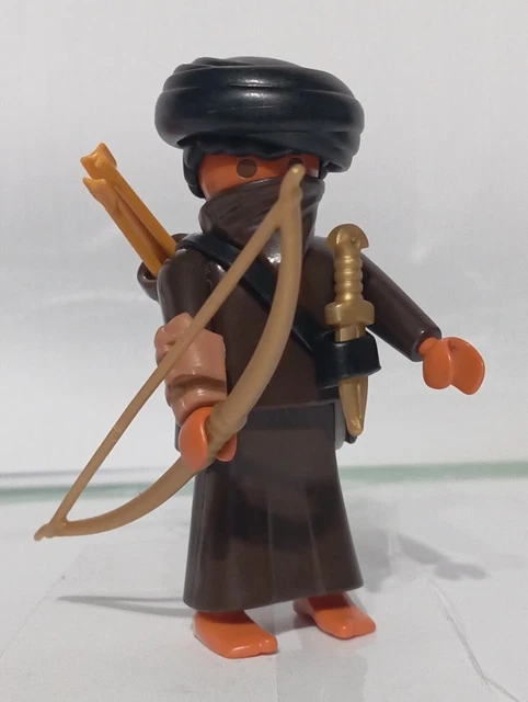 Pièces Détachées Playmobil - Ceinture Et Turban Bédouins/Arabes (Thème Crèche/Bethléem) - OCCASION