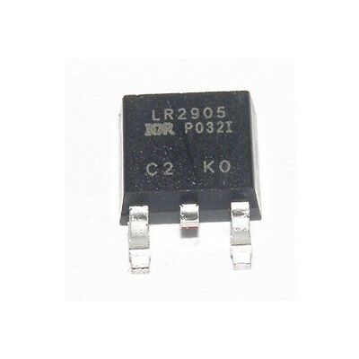 VP29, VP30, VP37, VP44 IRLR2905TR CMS SMD Transistor MOSFET  LR2905 IRLR2905 