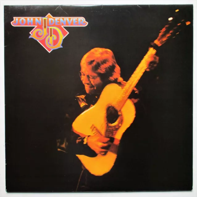 John Denver - JD - 1979 - RCA (orange) PL 13075 + Innenhülle - EX/EX