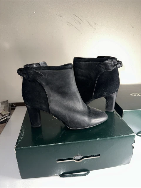 LAUREN BY RALPH Lauren Women s Eastwell Fashion Boot Black Size
