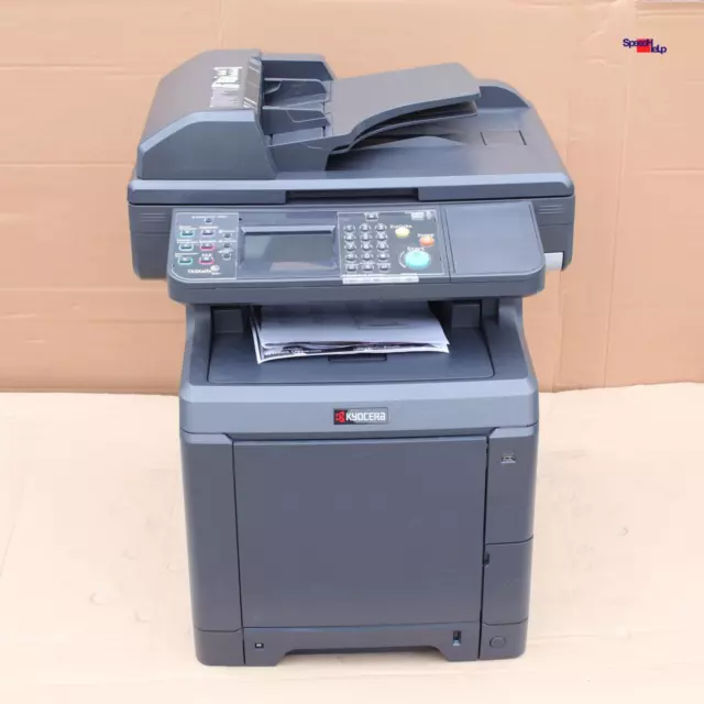 Kyocera Taskalfa 266 Color Laser Printer A4 Farb Drucker Lan Kopierer Fax Mfp