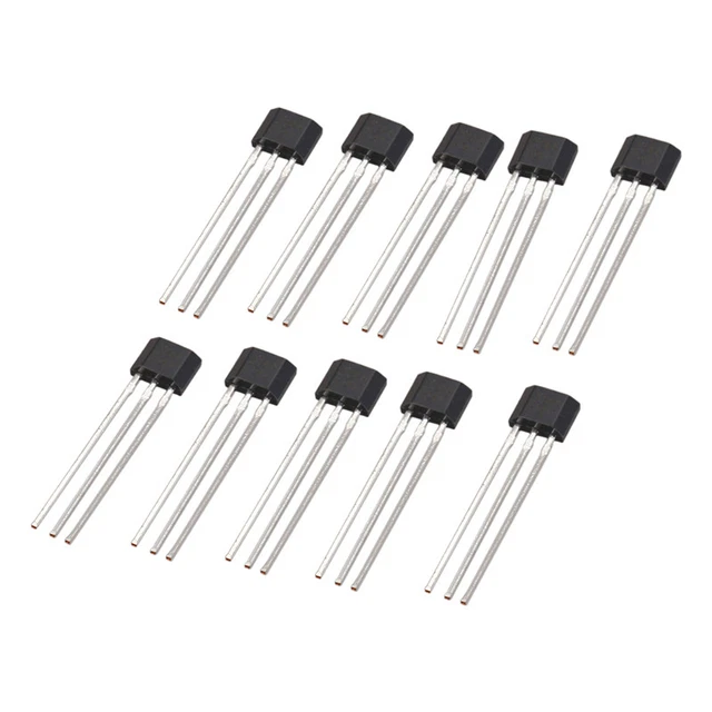 10pcs Y3144 Sensitive Hall Effect Sensor Magnetic Detector 4.5-24V X3Q54320