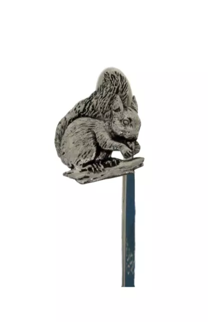 Squirrel Bookmark Handcrafted From Lead free Pewter With Giftbox