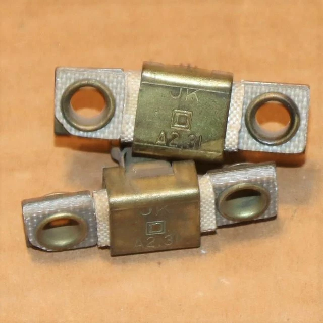 One Lot of 2 Square D  A2.31   Thermal Overload Relay Heater Element Sq D