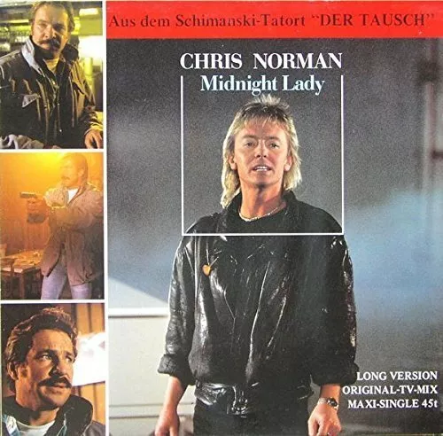 Chris Norman (Maxi 12") Midnight lady (1986, Bohlen)