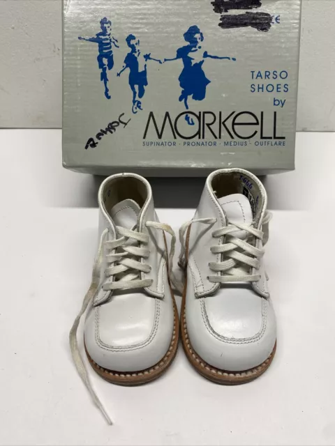 TARSO PRONATOR LACE Up Shoes Children Medical Vintage Size 7 Corrective Ortho 111.50 PicClick