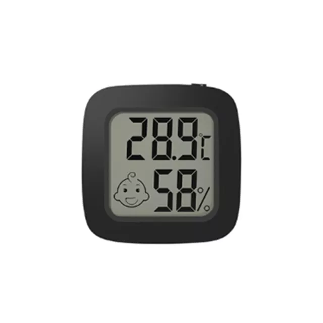 Mini LCD TermóMetro Digital HigróMetro Magentic Medidor de Temperatura Sens6474