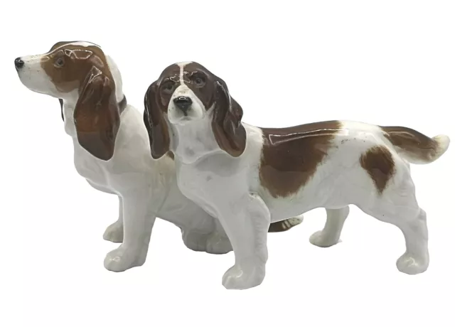 Hutschenreuther Porzellan Figur 2 Cockerspaniel