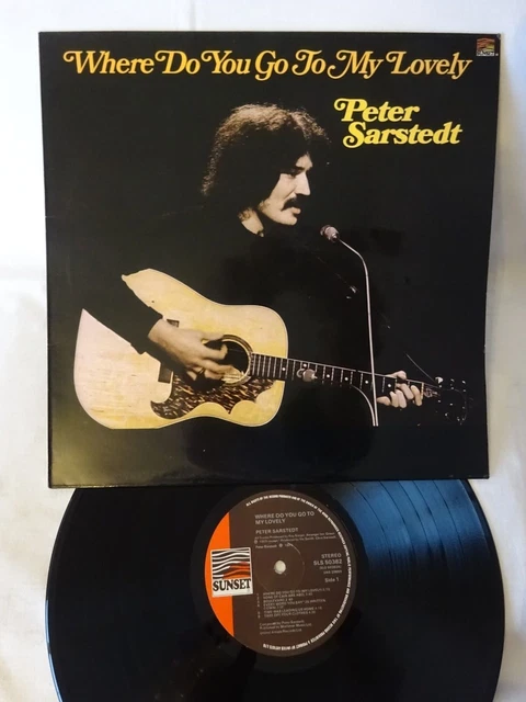 PETER SARSTEDT WHERE DO You Go To My Lovely LP 1976 Superbe Pressage peter-sarstedt-where-do-you-go-to-my-lovely-lp-1976-superbe-pressage