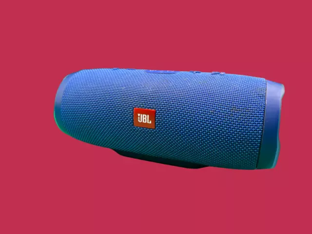 JBL Charge 3 Imperméable Portable Bluetooth, Bleu - Usé