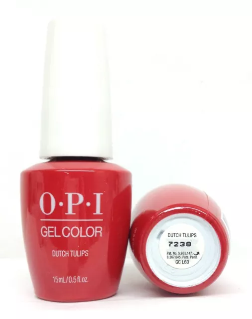 Gelcolor-Soak Off Gel Nail Polish-opi DUTCH TULIP -GCL60- 0.5oz/15ml 2