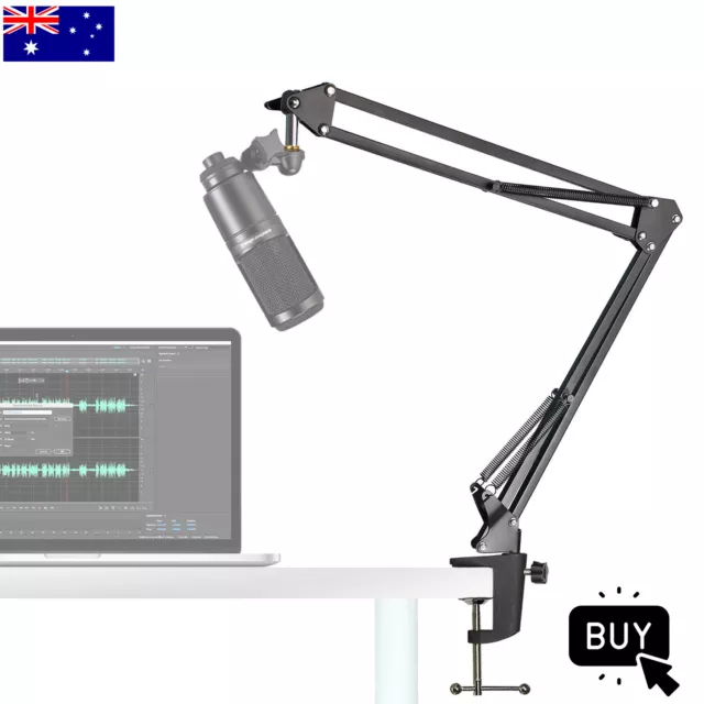 Audio-Technica AT2020 Mic Boom Arm, Mic Stand for Audio-Technica AT2020-AU