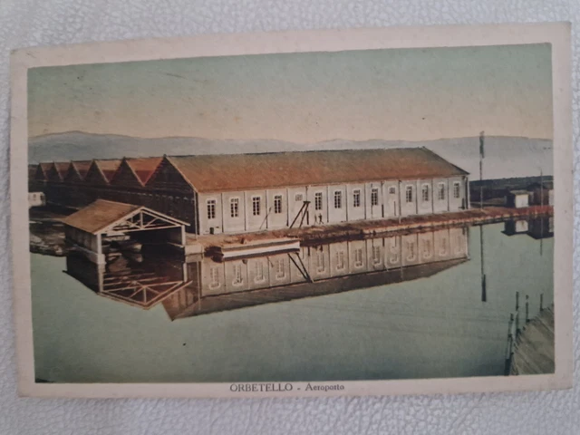 Orbetello, Aeroporto - Viaggiata 1930