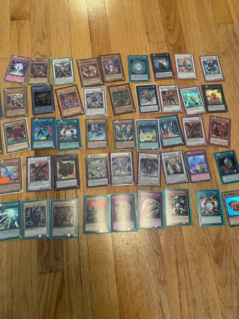 Yugioh card lot of 50+ cards (supers, secrets, duel terminal, 1st ed, unlim)