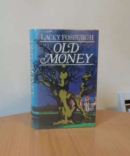 Old Money-Lacey Fosburgh-Andre Deutsch-1983-Uk First Edition-Hardback Book 3