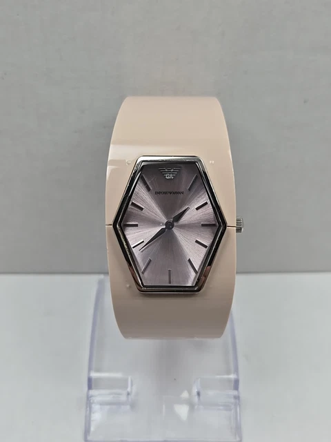 Emporio Armani Watch Women Used FOR SALE! - PicClick UK