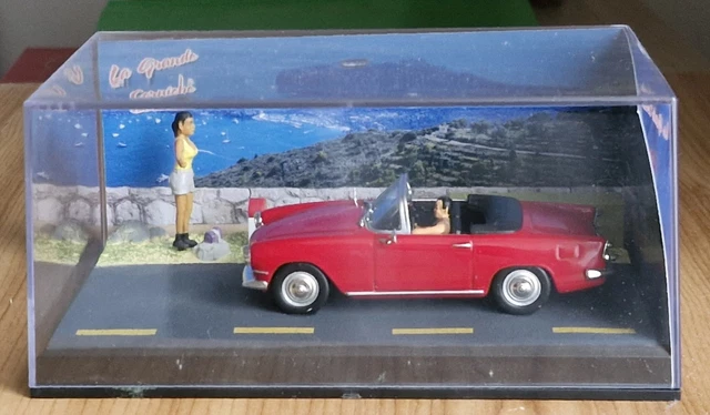 NOREV ANCIEN 1/43 Deux Simca Oceane/Plein Ciel Dans Leur Jus EUR 20,00