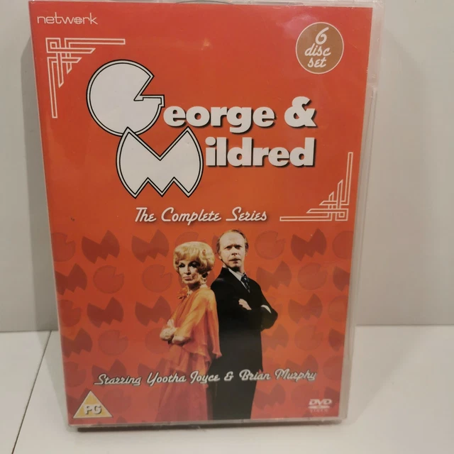 George And Mildred - Series 1-5 - Complete (Box Set) (DVD, 2008) New & Sealed