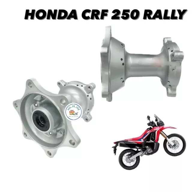 HONDA CRF250 Rally. Rear hub, motorcycle parts, Spare parts from the center