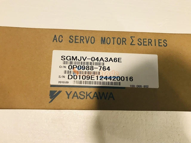 1PCS Neuf Yaskawa Servo Moteur SGMJV-04A3A6E