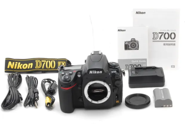 [Mint] Nikon D700 12.1MP SLR Digital Camera Body Only 3348 Clicks from JP #306