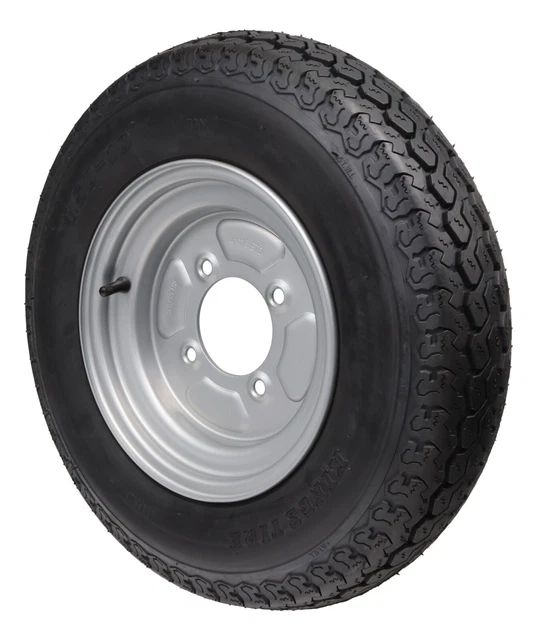 Ruota Completa 195/50B10 98N, Ruota 18x8.0-10 Mitas M S Cerchio Acciaio 6.00x10 - Foto 11