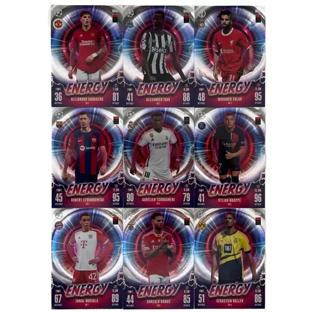 Match Attax Karten 23/24 Champions League 2023/2024 - Komplette Sets aussuchen