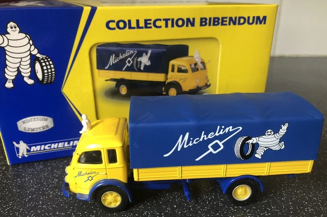 Hachette 1:43 Classic Car Simca 5 Michelin (Neuf avec emballage d