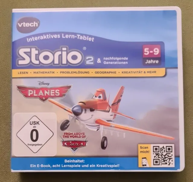 Vtech Storio Lernspiel  Disney " Planes "