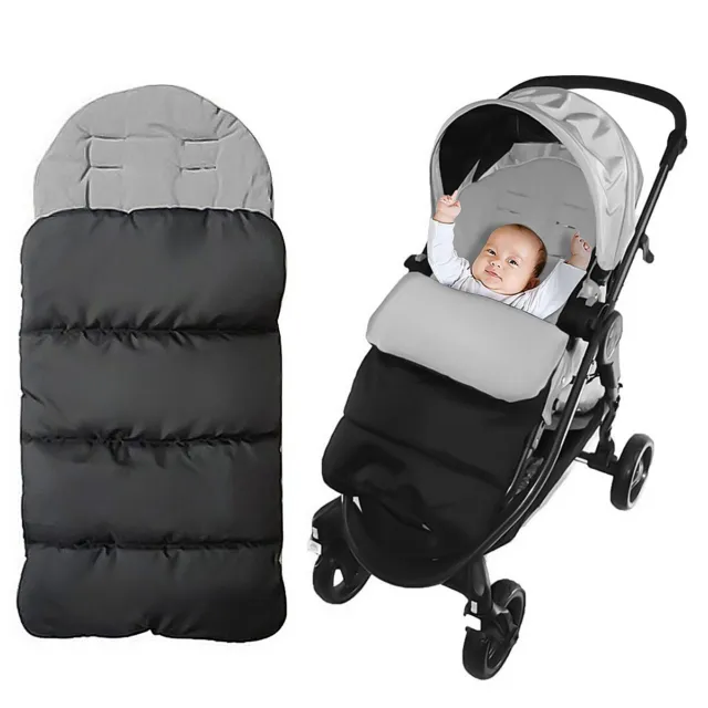 Universal Stroller Sleeping Bag Cover Stroller Blanket Out Wearable Sleeping Bag