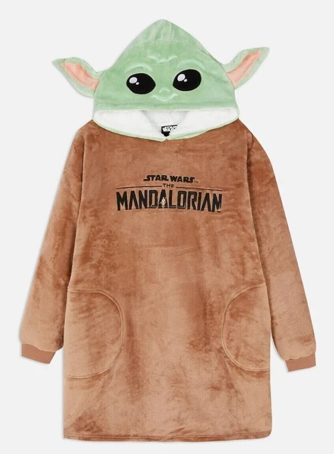 NUEVA ETIQUETA DISNEY XS/S STAR WARS YODA MANDALORIAN SNUDDIE
