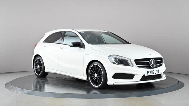 2015 Mercedes-Benz A Class A220 CDI AMG Sport 5dr Auto HATCHBACK DIESEL Automati