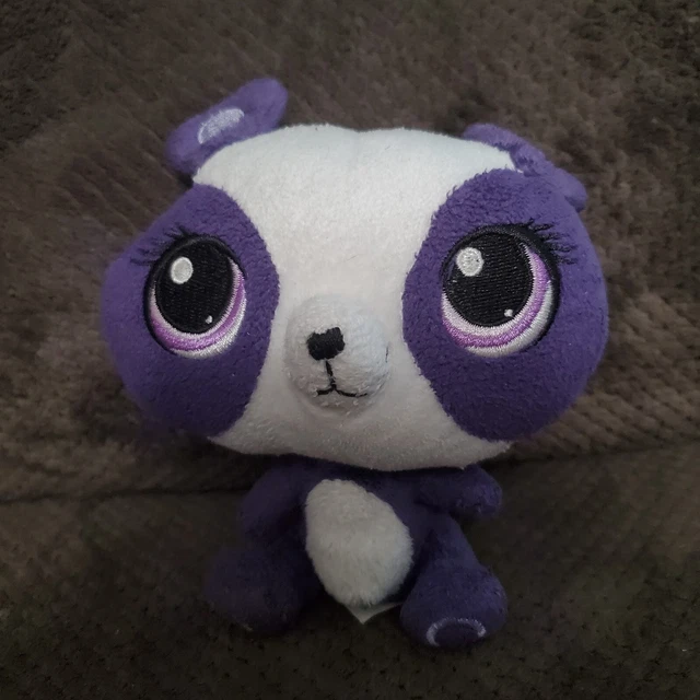 HASBRO LITTLEST PET Shop PENNY LING PANDA 6" Plush STUFFED ANIMAL Toy
