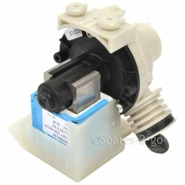 HOTPOINT GENUINE WASHING Machine Drain Pump Plaset 69132 30w C00112653 £31.29 PicClick UK