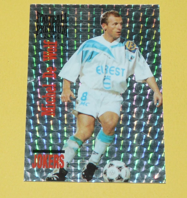 Carte Panini Olympique De Marseille - Saison 1975-76 - Near Mint