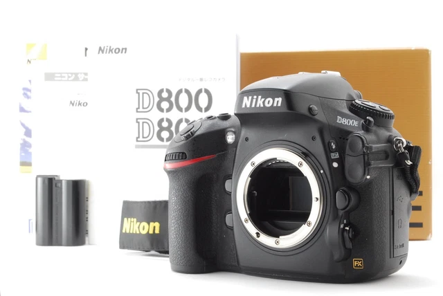 Boîtier pour appareil photo reflex numérique Nikon D750 24,3 mégapixels